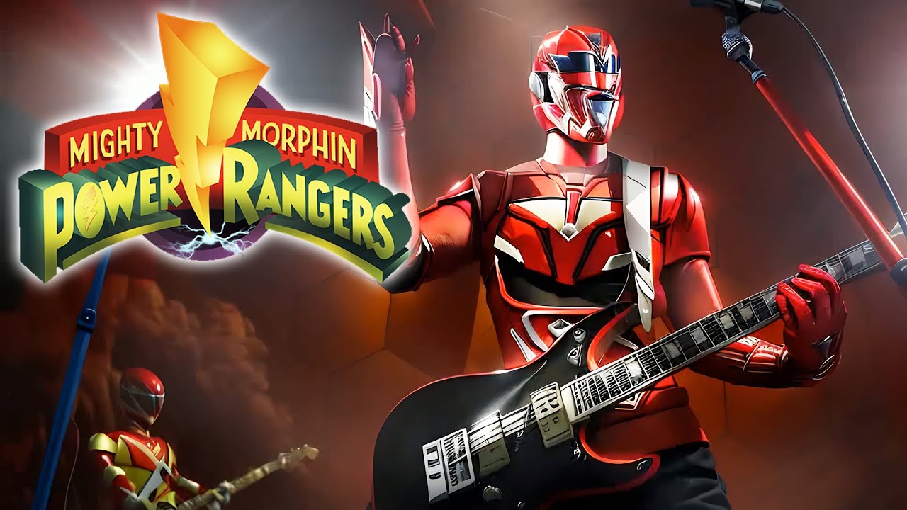 Power Rangers Theme ⚡ AI Music Video