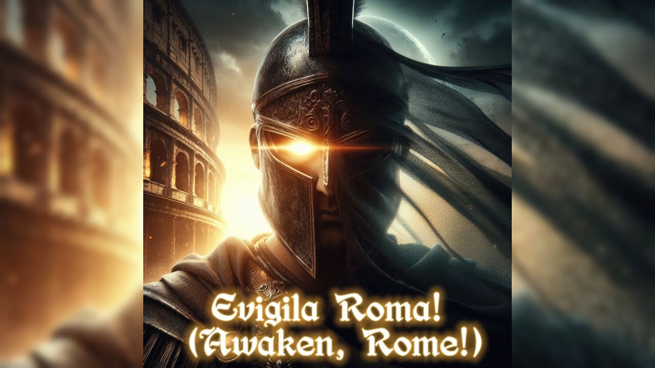 Evigila Roma! –  Epic Roman Power Anthem Song / Vocal Choir / Hybrid Orchestral Metal Rock AI Music