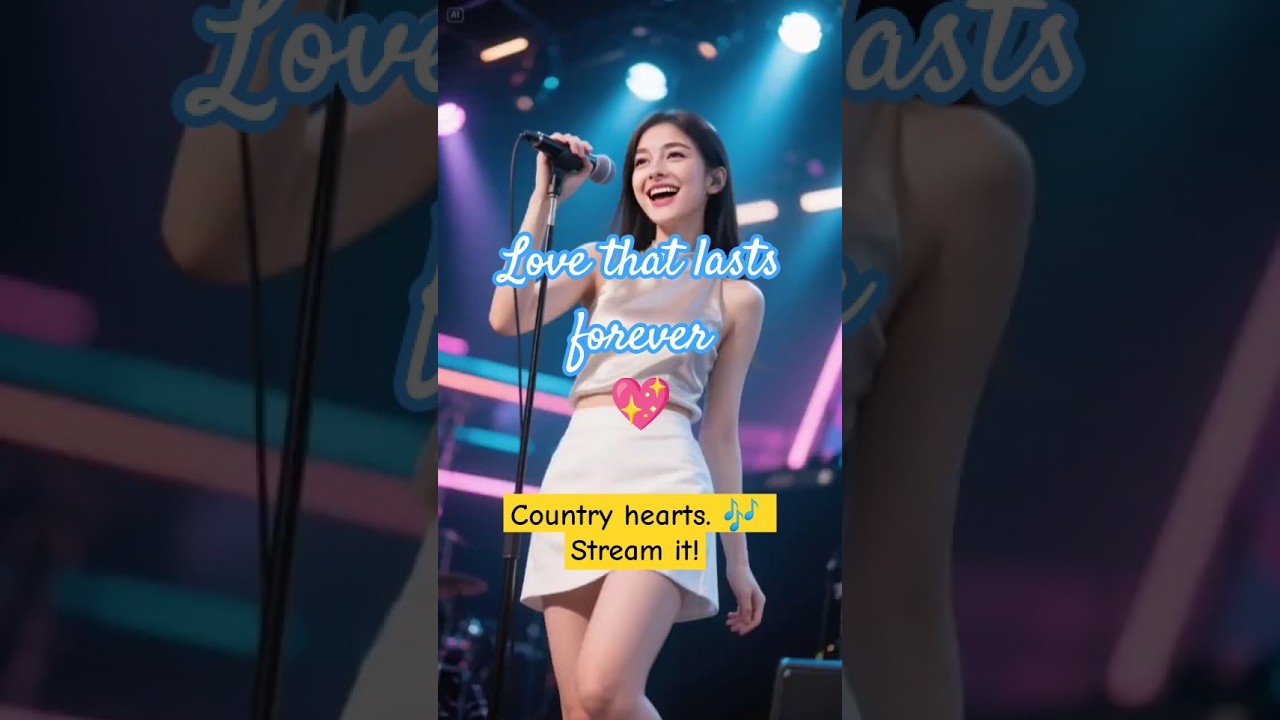 Together Forever 💖 Country Love Song | HR Music AI #music #country #shortvideo  #viralshorts