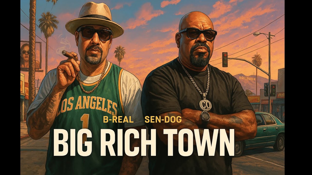Cypress Hill Tribute – Big Rich Town [Gangster Hip-Hop]🔥AI Music 🔥