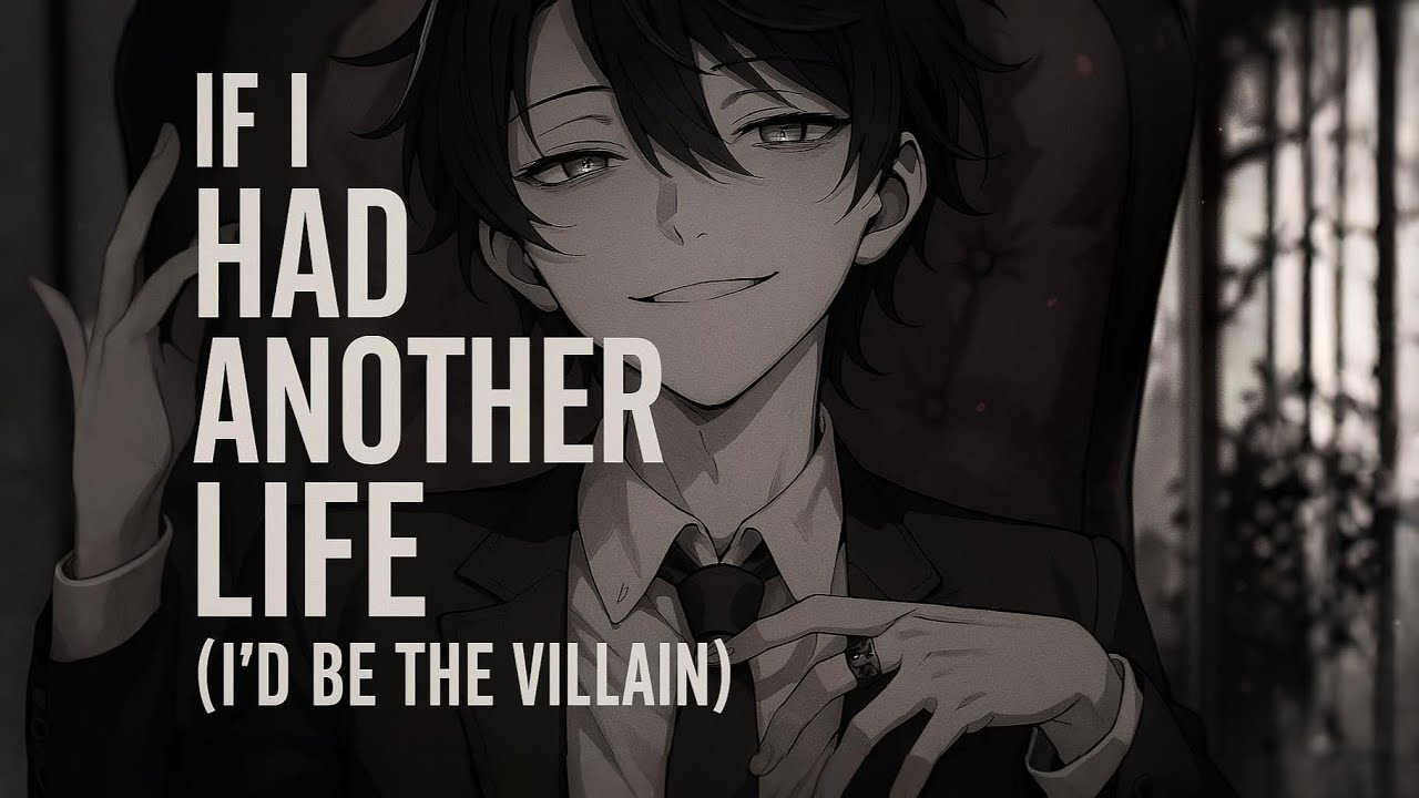 Nightcore ↬ If I Had Another Life I’d Be the Villain