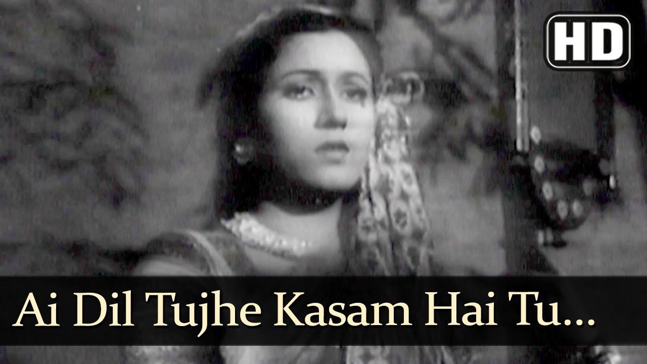 Ai Dil Tujhe Kasam Hai – Dulari (1949) Song – Madhubala – Geeta Bali – Shyam