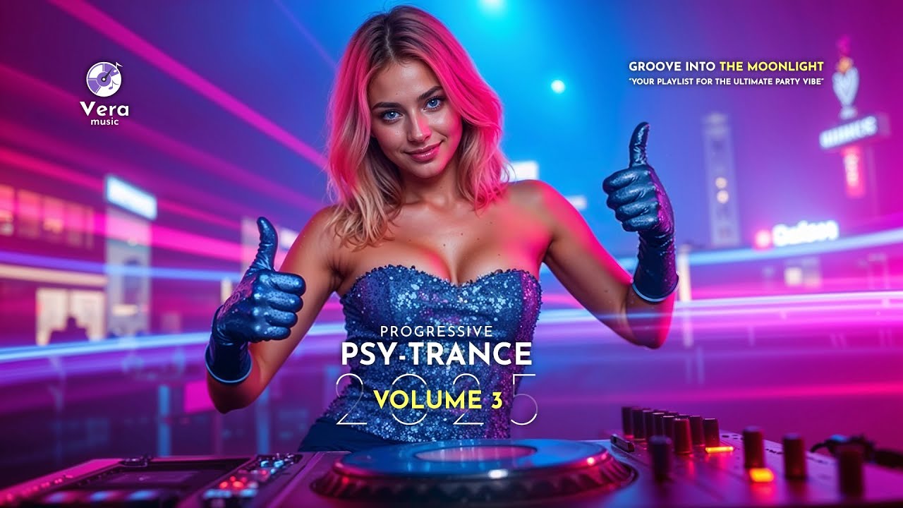 Progressive Psy-Trance Vol. 3 | 2024 | MUSIC AI GENERATED | MIXED by : Vera Music