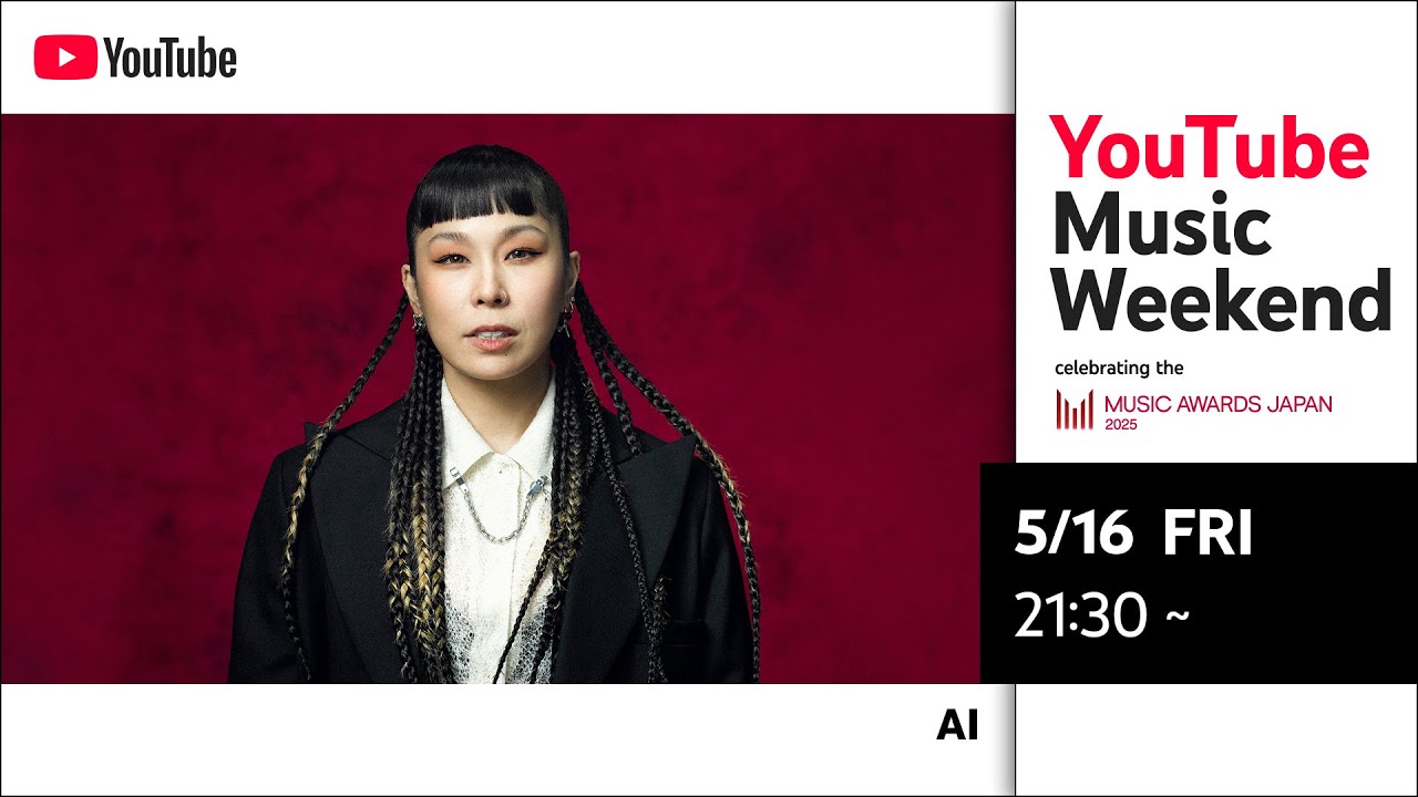 AI – RESPECT ALL TOUR 2024（YouTube Music Weekend Special Edition）