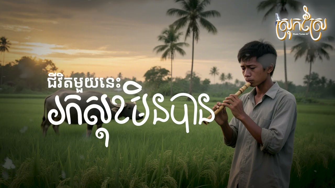 មួយជីវិតនេះរកសុខមិនបាន😓💔[Official Music Ai] ប្រជុំបទសេដពីរោះៗ ថ្មីៗ 2025 ស្រុកស្រែ – Music Tunes