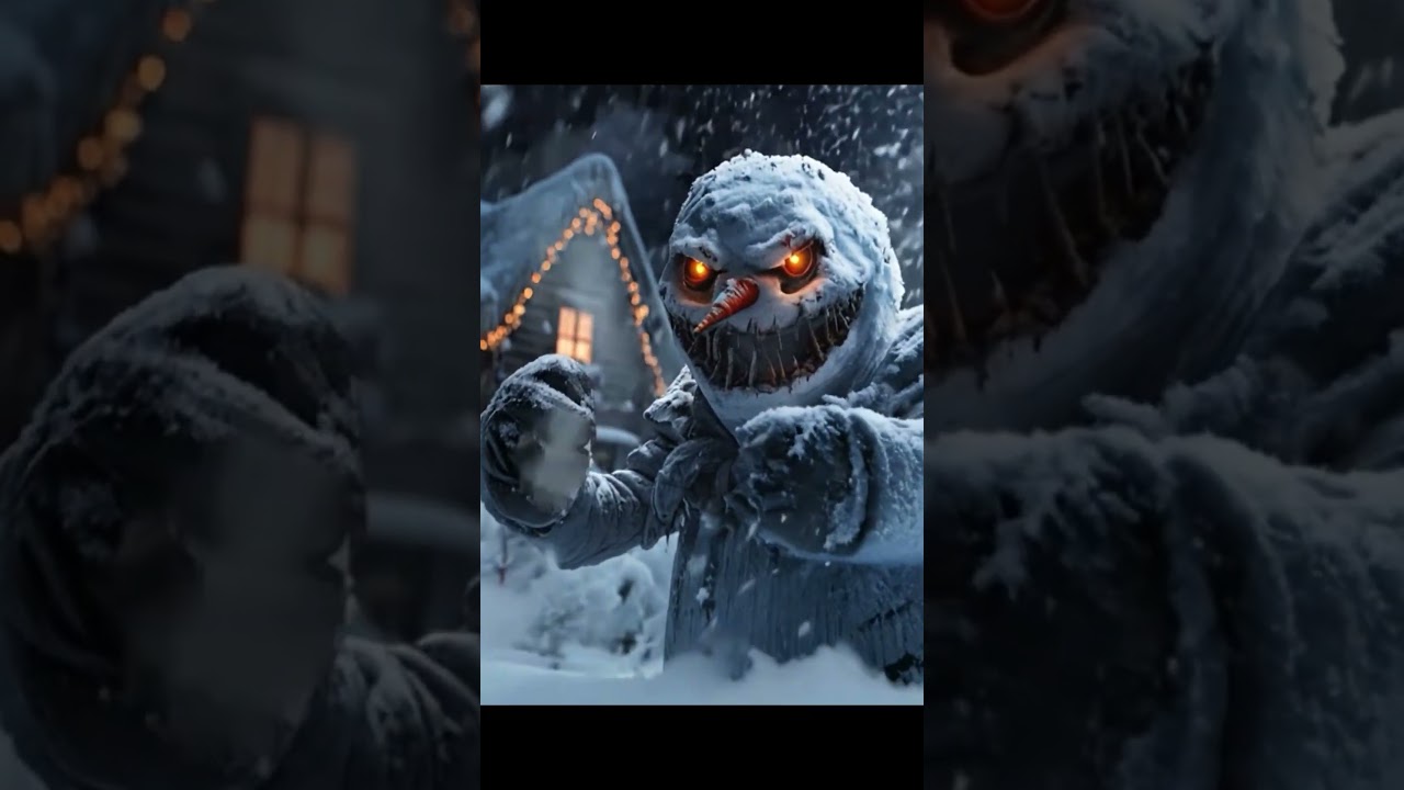Christmas Overdrive | Metal AI Music Video Short