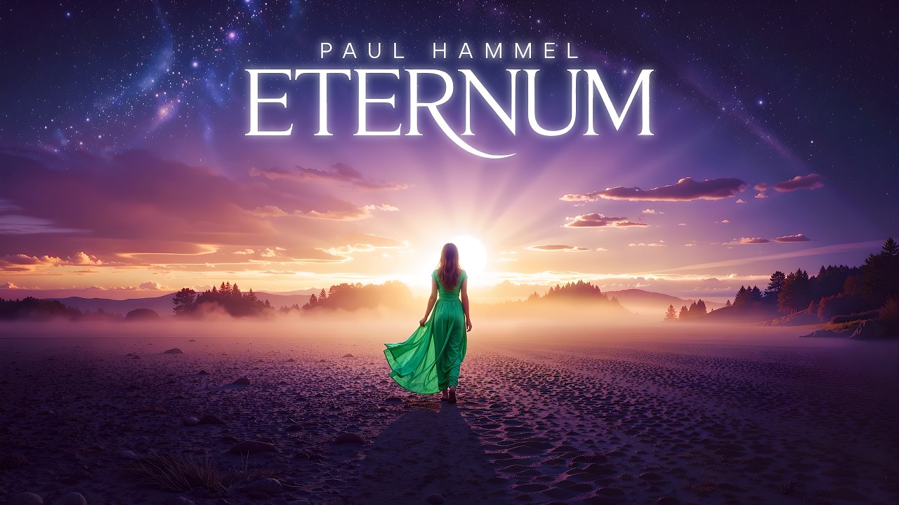 Paul Hammel | AI Music | Song: Eternum (Lyric Video)