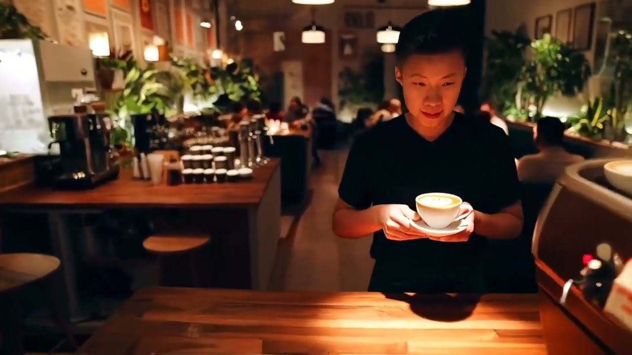 AI-Powered Bitcoin Espresso 🤖☕ – LoFi That Moves at the Speed of Algorithmic Wealth
