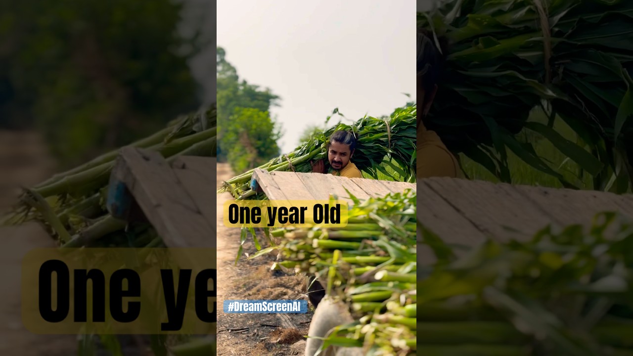 #DreamSreenAI One year old #newsong #new #music #punjabi #desi #viralvideo #trending #ai #song