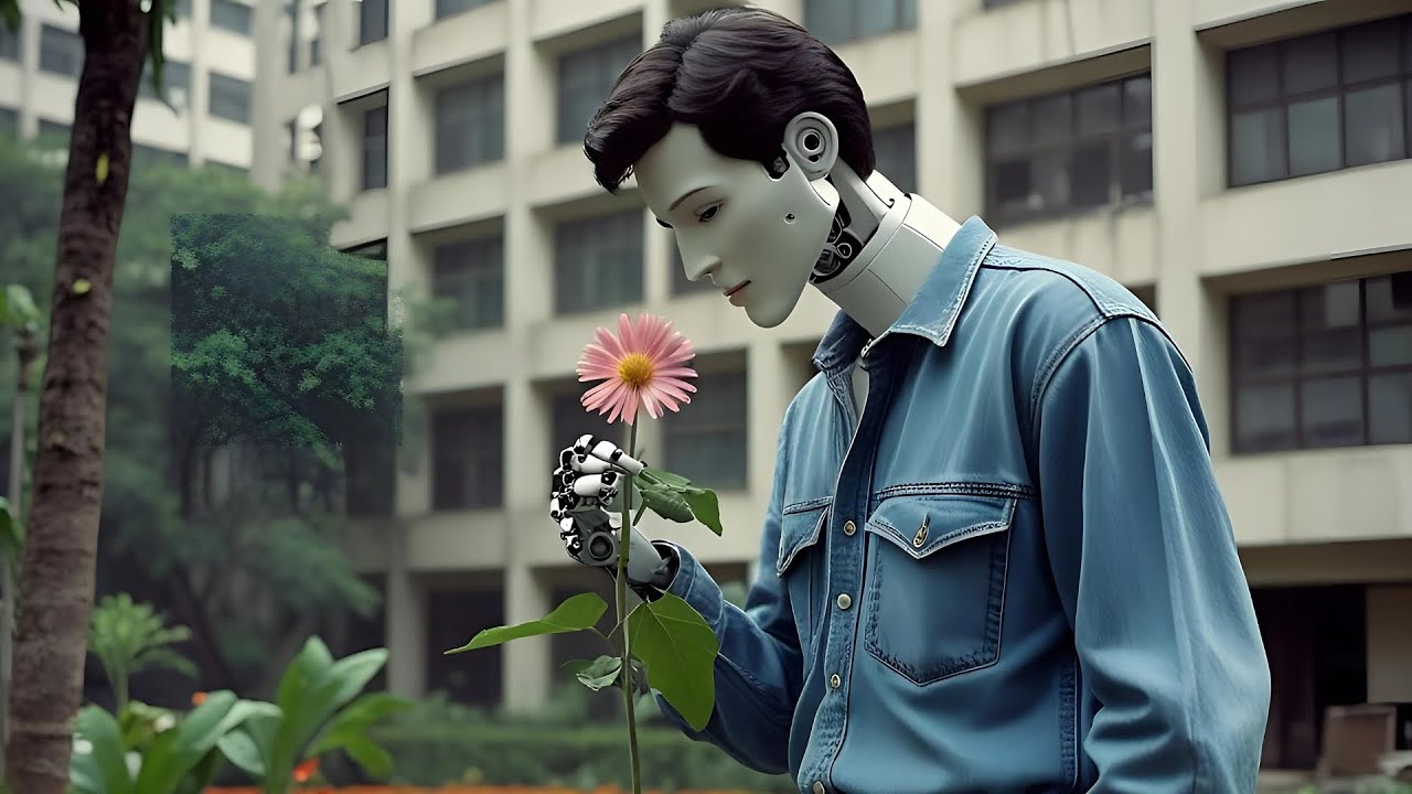 World’s First Classic Bollywood AI Song sung by AGI Robots – Mera Sundar Safar #hindiai