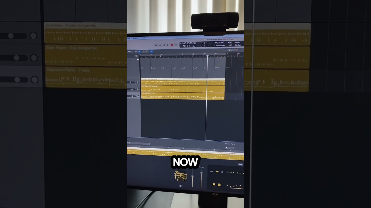 AI players in Logic Pro 11 is a game changer. Creating professional backing is a breeze #logicpro11