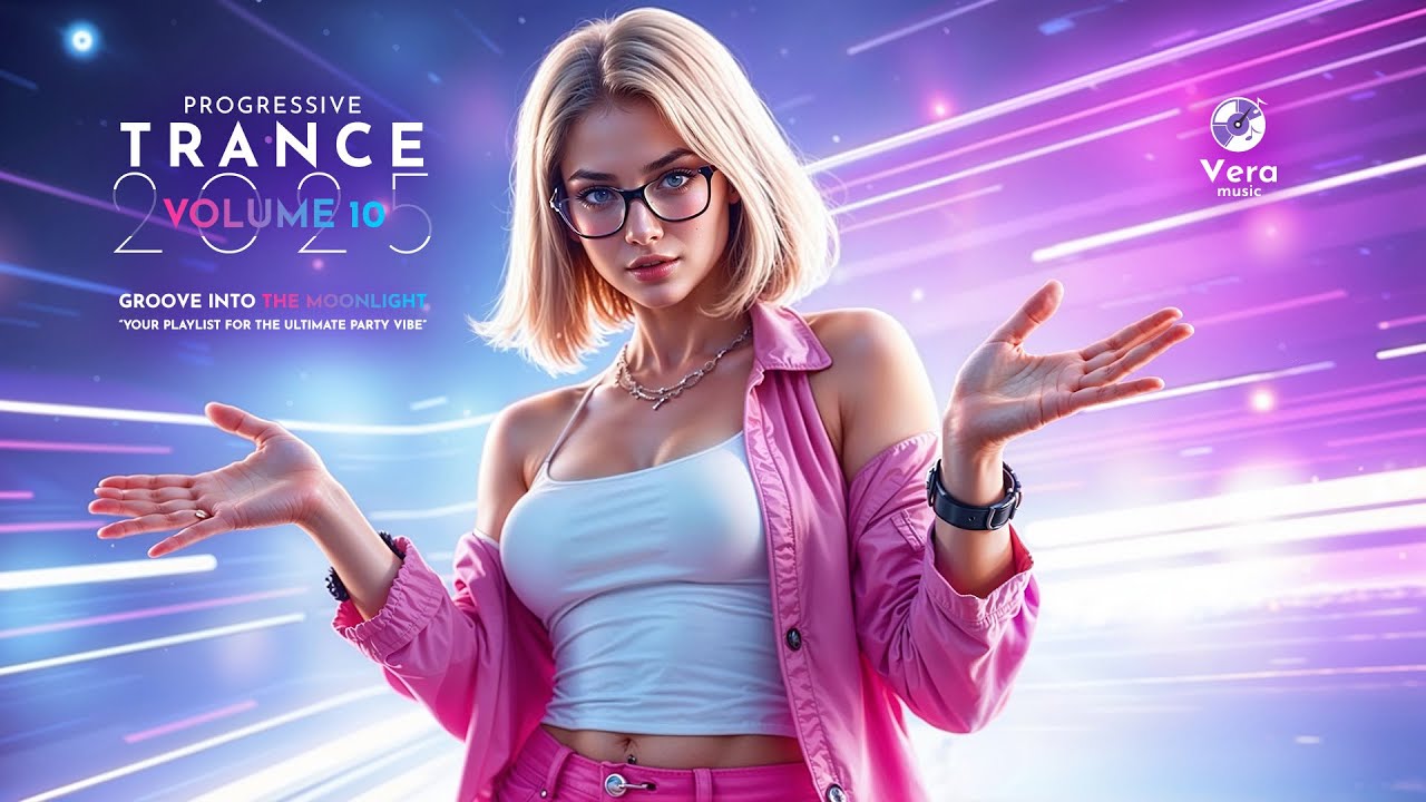 Progressive Trance Vol. 10 | 2025 | Music AI Generated | Mixed by : Vera Music