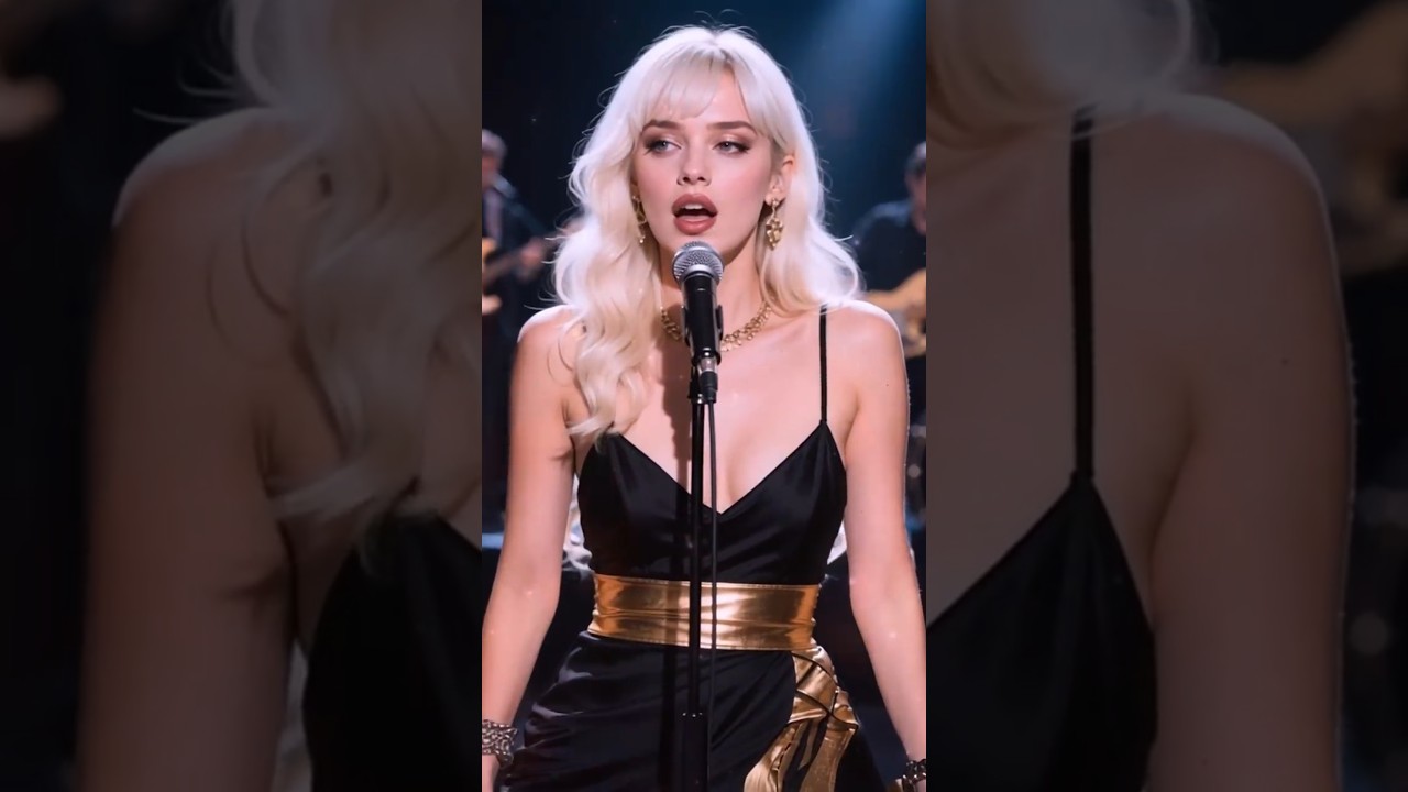 Woman in Love (Lyrics) – Dana winner #lyrics #ai #aicover #lipsync #englishsongs