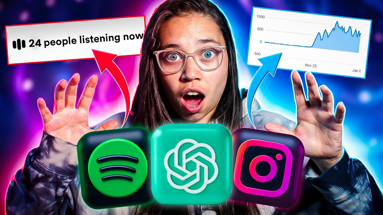 How To INSTANTLY Boost Your Music Career With A.I.