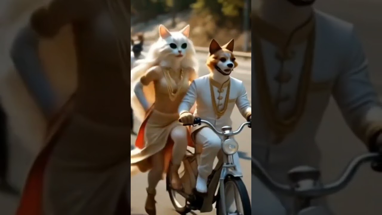 love sty #cat #cartoon #animals #funny #shortsfeed #viralshort #music #ai #animation