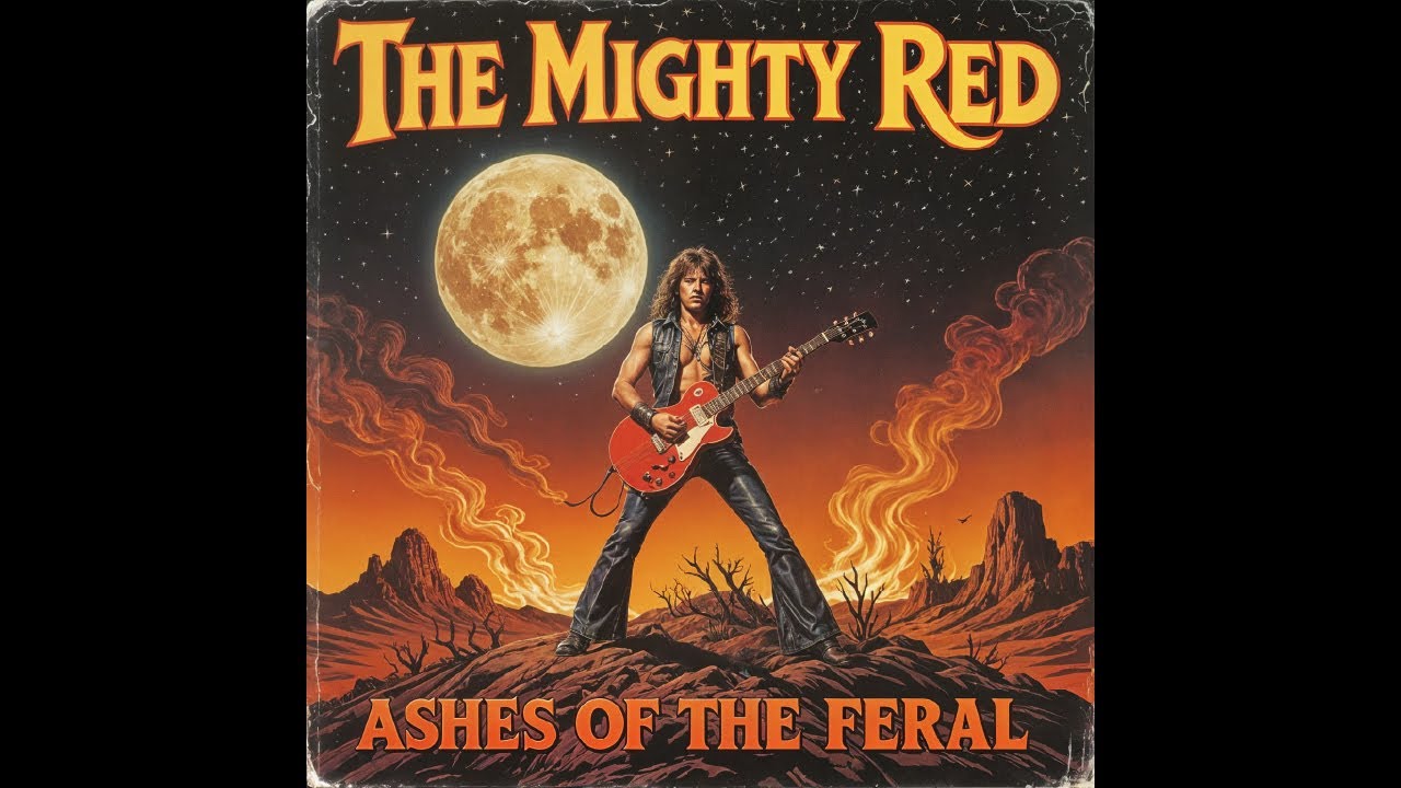 The Mighty Red – Ashes of the Feral [Full Album]